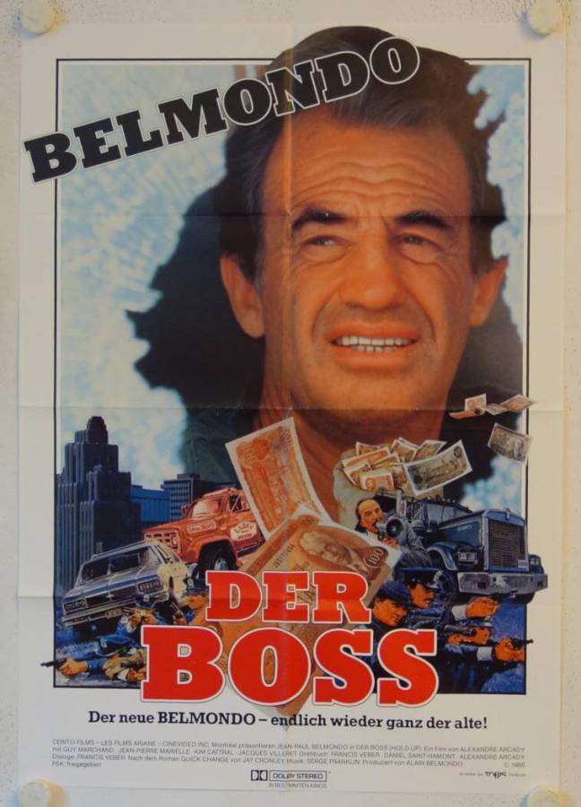 Der Boss originales deutsches Filmplakat